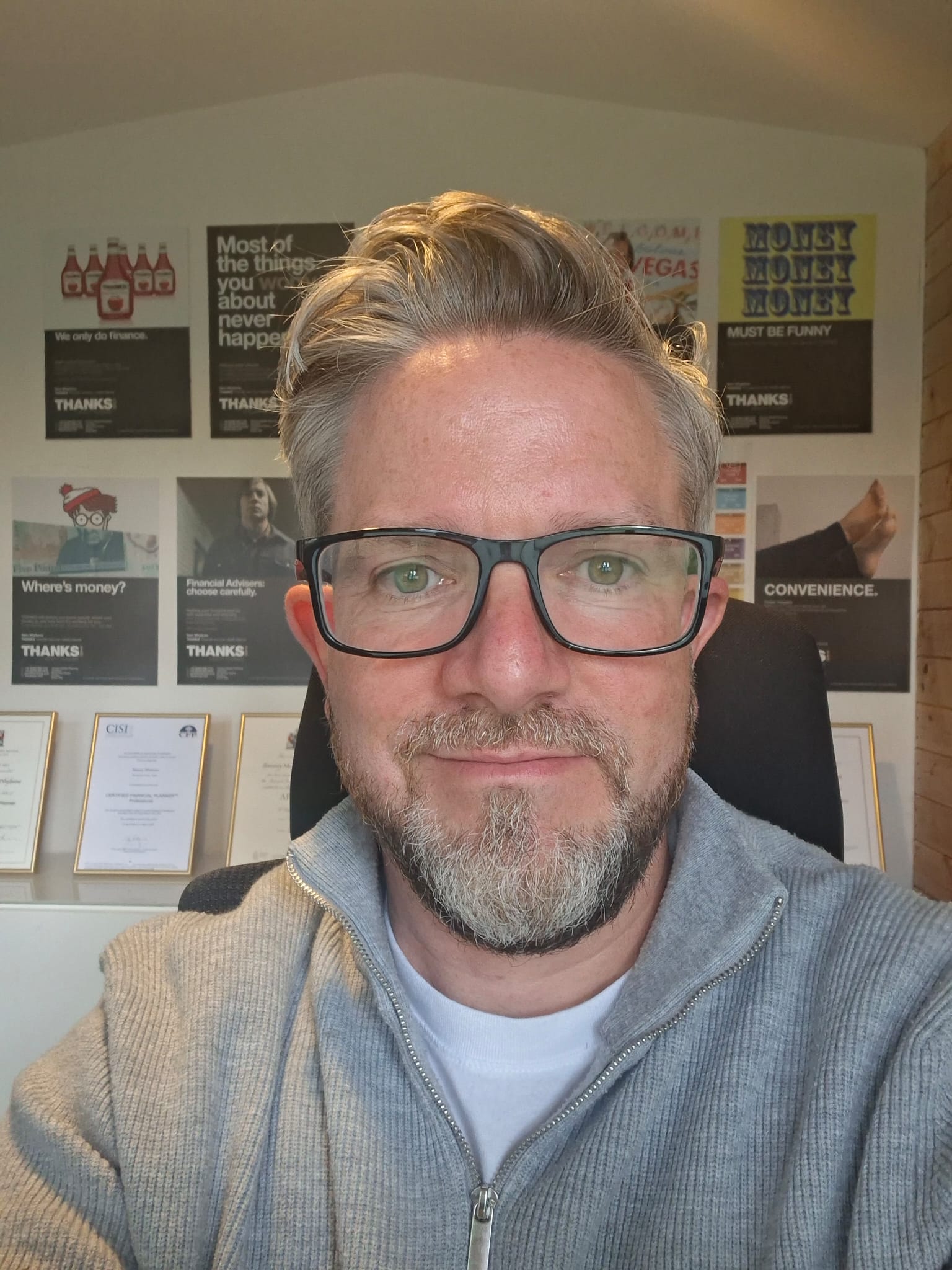 Sam Whybrow, founder of Thanks Wealth Planning